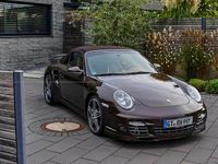 Gebraucht Porsche 997 Turbo 480 PS (353 kW) 2008 Braun Cabrio