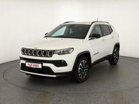Gebraucht Jeep Compass 80th Anniversary 150 PS (110 kW) 2022 Weiß SUV