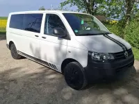 Gebraucht VW T5 102 PS (75 kW) 2014 Weiß Van