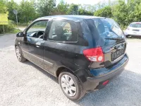Gebraucht Hyundai Getz 86 PS (63 kW) 2005 Schwarz Kleinwagen