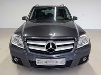 gebraucht Mercedes GLK220 CDI 4-Matic Teilleder AHK