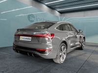 Gebraucht Audi Q8 e-tron Ambiente 300 kW (408 PS) 2024 Grau SUV