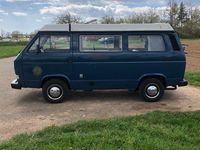 Usado VW Multivan 70 HP (51 kW) 1987 Azul Monovolume