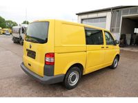 Gebraucht VW T5 84 PS (61 kW) 2011 Ginstergelb r1032 Van