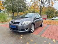 Gebraucht Toyota Auris 99 PS (72 kW) 2008 Grau Kleinwagen