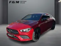 Gebraucht Mercedes CLA250 AMG 160 PS (117 kW) 2021 Rot Coupé