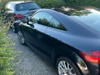 Gebraucht Audi TT 250 PS (183 kW) 2007 Schwarz Coupé