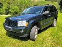 Gebraucht Jeep Grand Cherokee Laredo 218 PS (160 kW) 2005 Grün SUV
