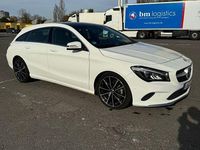 Gebraucht Mercedes CLA180 122 PS (89 kW) 2018 Weiß Limousine