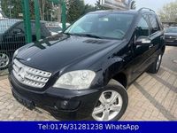 Gebraucht Mercedes ML280 190 PS (139 kW) 2007 Schwarz SUV