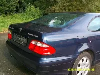 Gebraucht Mercedes CLK230 193 PS (141 kW) 2000 Blau Coupé