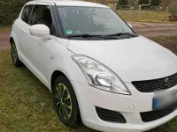 Usata Suzuki Swift 93 CV (68 kW) 2013 Bianco Utilitaria