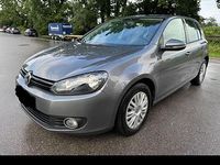 Gebraucht VW Golf VI 105 PS (77 kW) 2010 Grau Kleinwagen