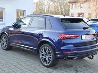 Gebraucht Audi Q3 S-Line 245 PS (180 kW) 2022 Blau SUV