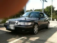 Gebraucht Saab 900 185 PS (136 kW) 1994 Schwarz Coupé