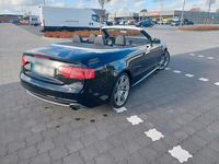 Gebraucht Audi A5 Cabriolet S-Line 224 PS (164 kW) 2014 Schwarz Cabrio