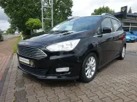 Gebraucht Ford Grand C-Max Titanium 150 PS (110 kW) 2016 Schwarz Van / Kleinbus