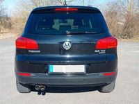 Gebraucht VW Tiguan 140 PS (102 kW) 2011 Schwarz SUV