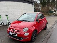 Gebraucht Fiat 500C Lounge 86 PS (63 kW) 2018 Rot Cabrio
