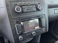 Gebraucht VW Caddy Trendline 102 PS (75 kW) 2011 Lavarot metallic Van / Kleinbus