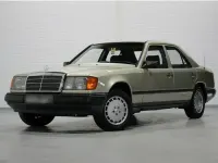 Gebraucht Mercedes 300 188 PS (138 kW) 1986 Silber Limousine