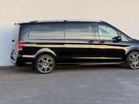 Gebraucht Mercedes V220 Avantgarde 163 PS (119 kW) 2019 Schwarz Van / Kleinbus