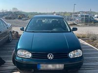 Gebraucht VW Golf IV 2001 Kleinwagen