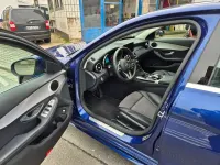 Gebraucht Mercedes C220 AMG line 194 PS (142 kW) 2018 Brillantblau metallic Limousine