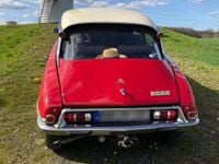 Gebraucht Citroën DS 120 PS (88 kW) 1971 Rot Limousine