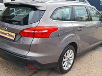 Gebraucht Ford Focus Titanium 120 PS (88 kW) 2016 Braun Kombi
