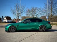 Usata BMW M3 Performance 510 CV (375 kW) 2021 Verde Berlina