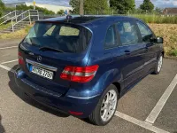 Gebraucht Mercedes B160 Sport 95 PS (69 kW) 2010 Blau Kleinwagen
