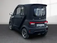 Gebraucht e.GO Life 11 kW (15 PS) 2024 Schwarz Kleinwagen