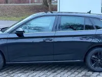 Gebraucht Skoda Scala 116 PS (85 kW) 2020 Schwarz Kleinwagen
