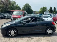 Gebraucht Peugeot 207 CC 120 PS (88 kW) 2007 Schwarz Cabrio