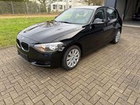 Gebraucht BMW 114 Advantage 95 PS (69 kW) 2014 Schwarz Kleinwagen