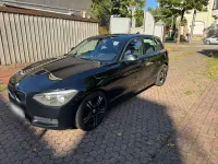 Gebraucht BMW 116 Sport Line 136 PS (100 kW) 2012 Schwarz Kleinwagen