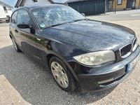 Second-hand BMW 116 122 CP (89 kW) 2008 Negru Hatchback