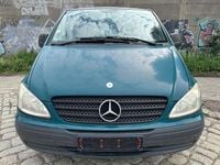 Gebraucht Mercedes Vito 116 PS (85 kW) 2007 Grün Van