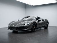 Nouă Ferrari 296 829 CP (609 kW) 2025 Gri Cabrio