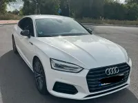 Gebraucht Audi A5 Sportback 150 PS (110 kW) 2020 Weiß Kleinwagen