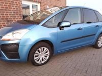 Gebraucht Citroën C4 Picasso Style 125 PS (91 kW) 2007 Blau Van / Kleinbus