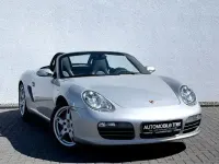 Gebraucht Porsche Boxster S 295 PS (216 kW) 2006 Silber Cabrio