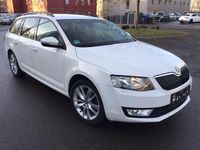 Gebraucht Skoda Octavia Ambition 110 PS (80 kW) 2017 Weiß Kombi