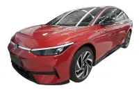 Gebraucht VW ID.7 Pro 210 kW (286 PS) 2025 Rot Limousine