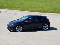 Używany VW Scirocco GTS 211 KM (155 kW) 2013 Czarny Coupe