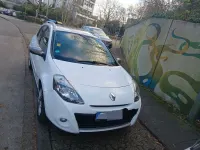 Gebraucht Renault Clio II Luxe 111 PS (81 kW) 2011 Weiß Limousine