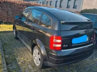 Gebraucht Audi A2 75 PS (55 kW) 2005 Schwarz Kleinwagen