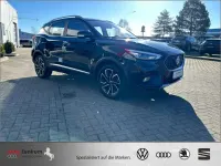 Gebraucht MG ZS Comfort 106 PS (77 kW) 2023 Schwarz SUV