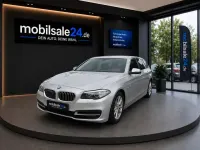Gebraucht BMW 528 245 PS (180 kW) 2016 Silber Kombi